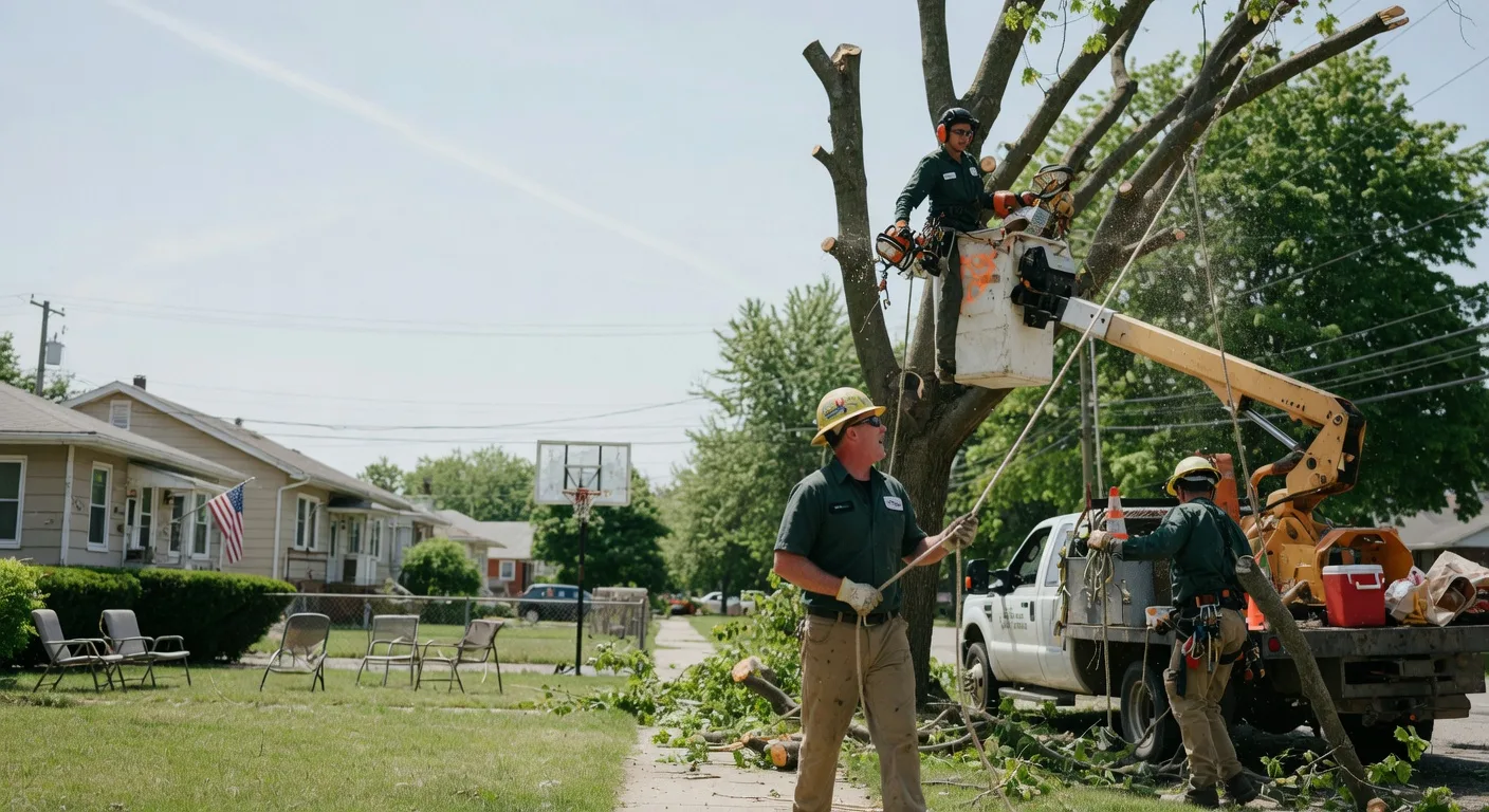 Tree Service in Snow Hill, MD near me